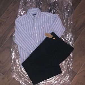 Boys Polo Class Club shirt/pants